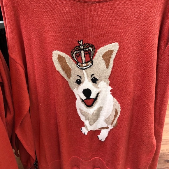1 Left Corgi Sweater L - Picture 7 of 8